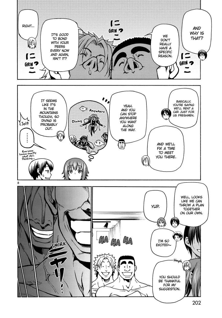 Read Grand Blue Dreaming EN Manga Online