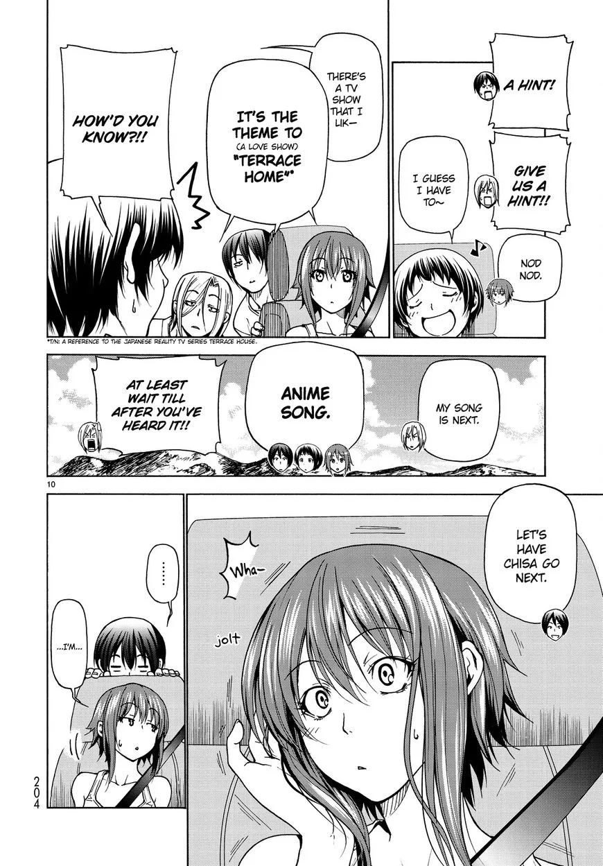 Read Grand Blue Dreaming EN Manga Online