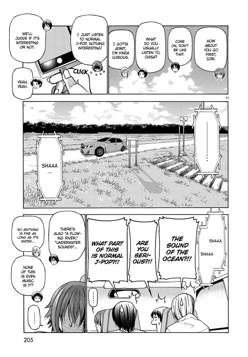 Read Grand Blue Dreaming EN Manga Online