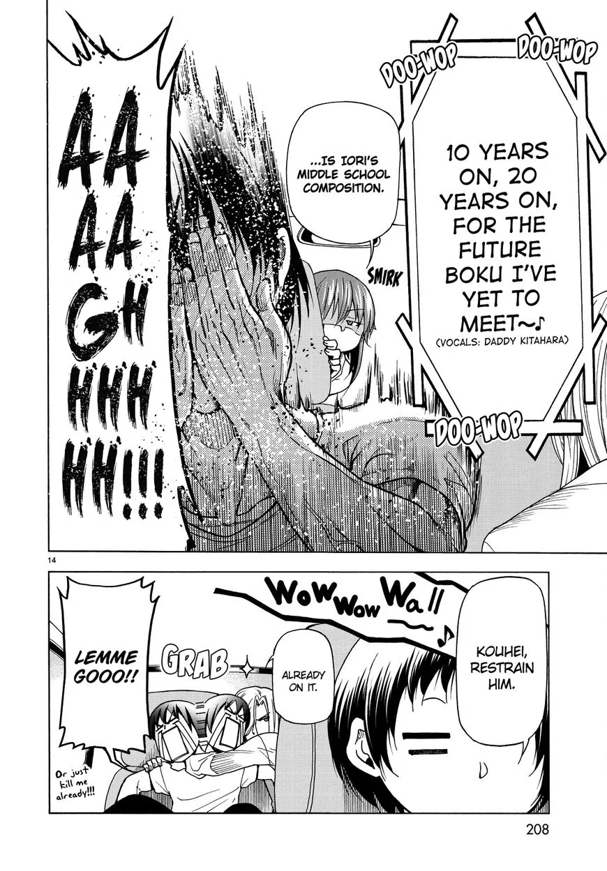 Read Grand Blue Dreaming EN Manga Online