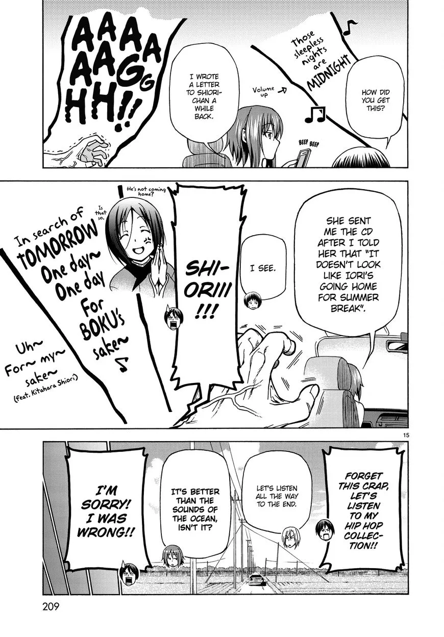 Read Grand Blue Dreaming EN Manga Online
