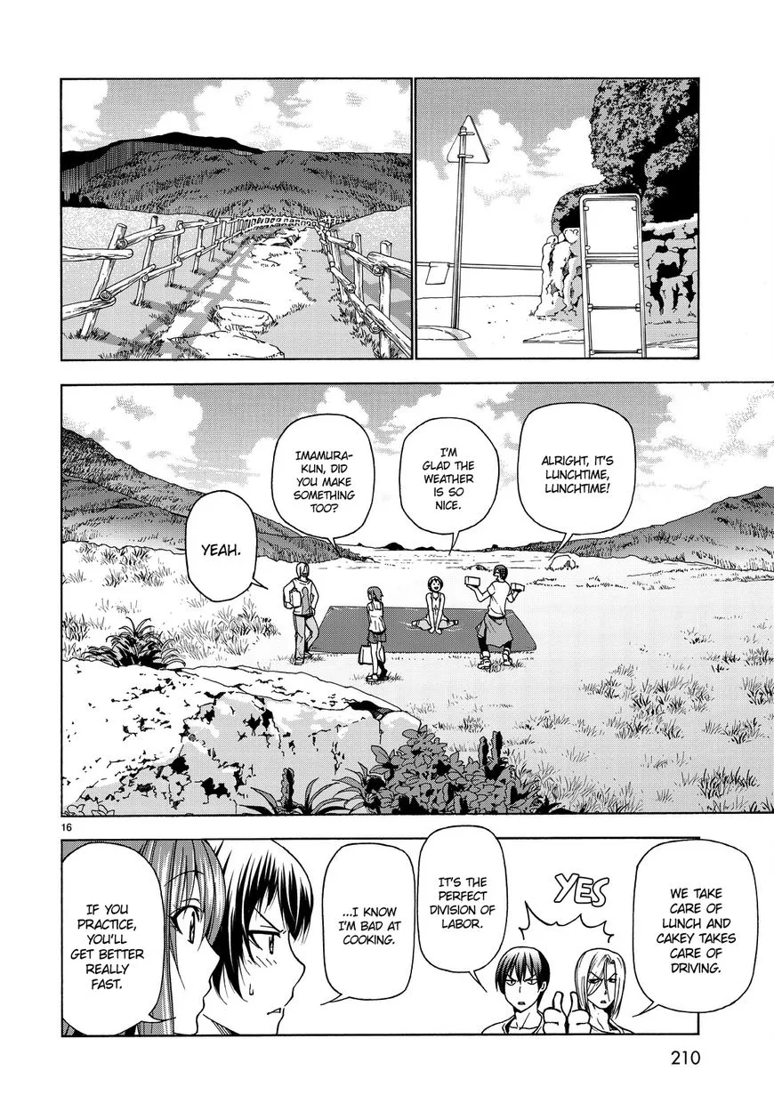 Read Grand Blue Dreaming EN Manga Online