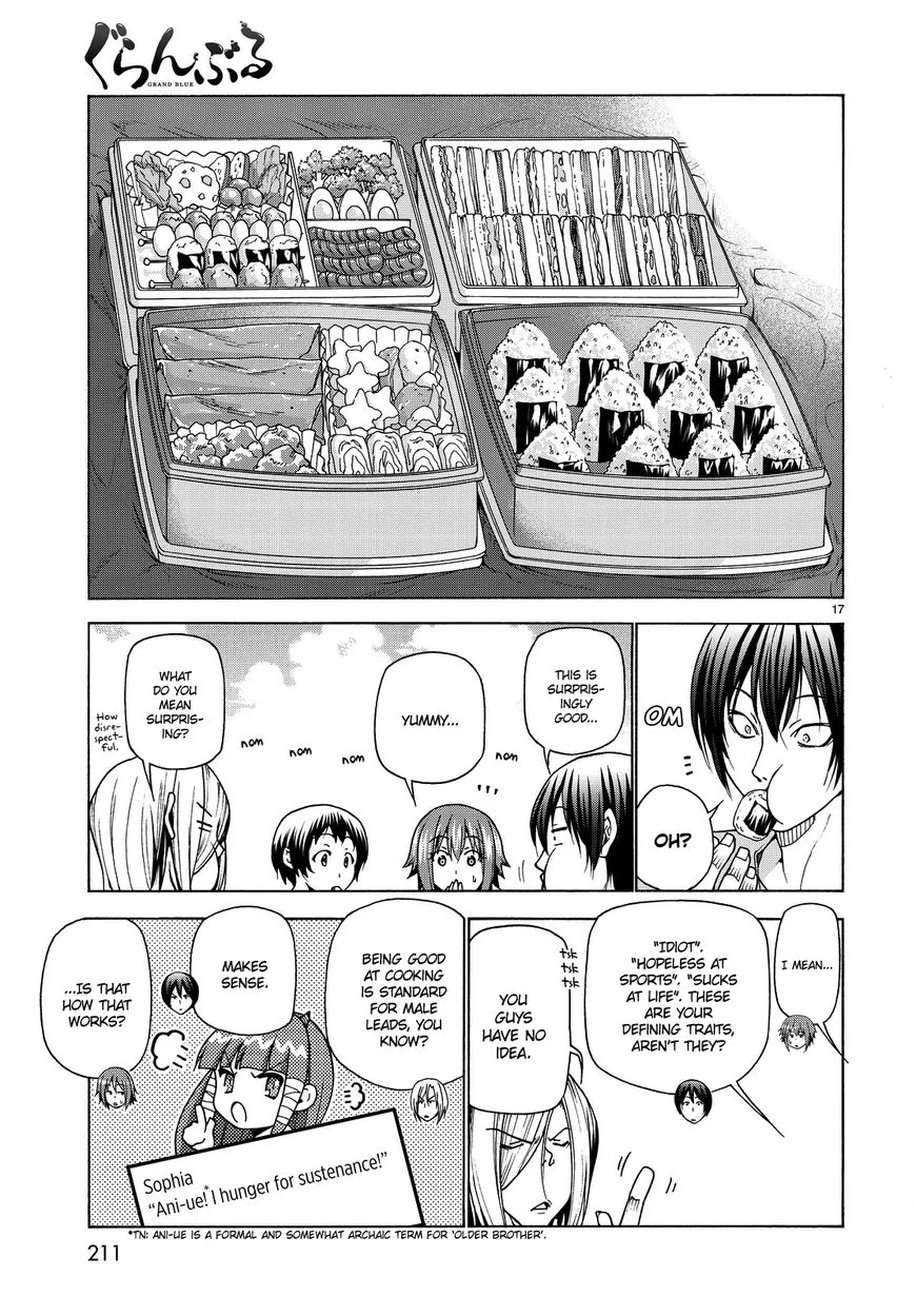 Read Grand Blue Dreaming EN Manga Online