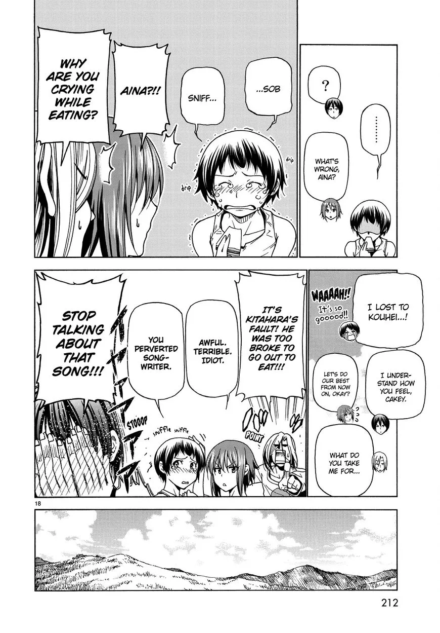 Read Grand Blue Dreaming EN Manga Online