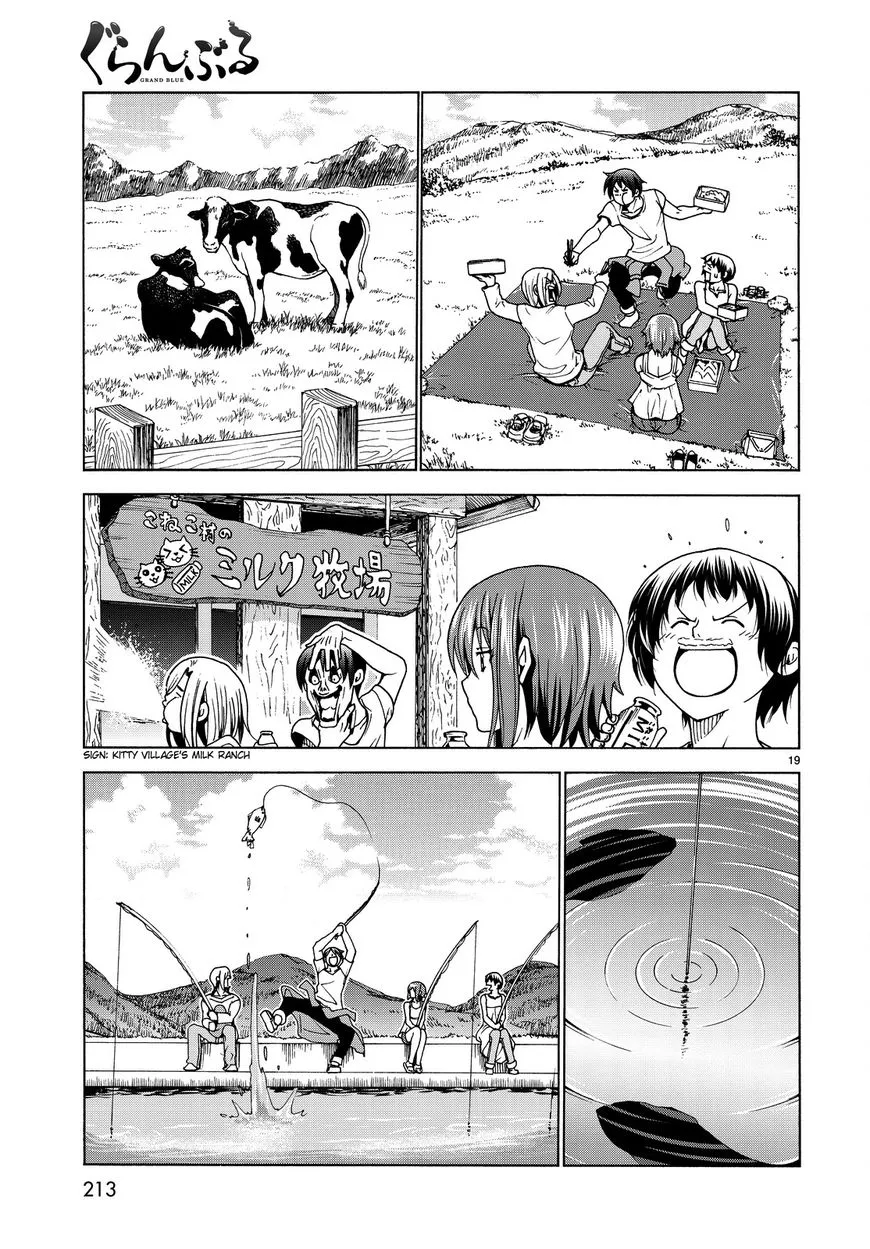 Read Grand Blue Dreaming EN Manga Online