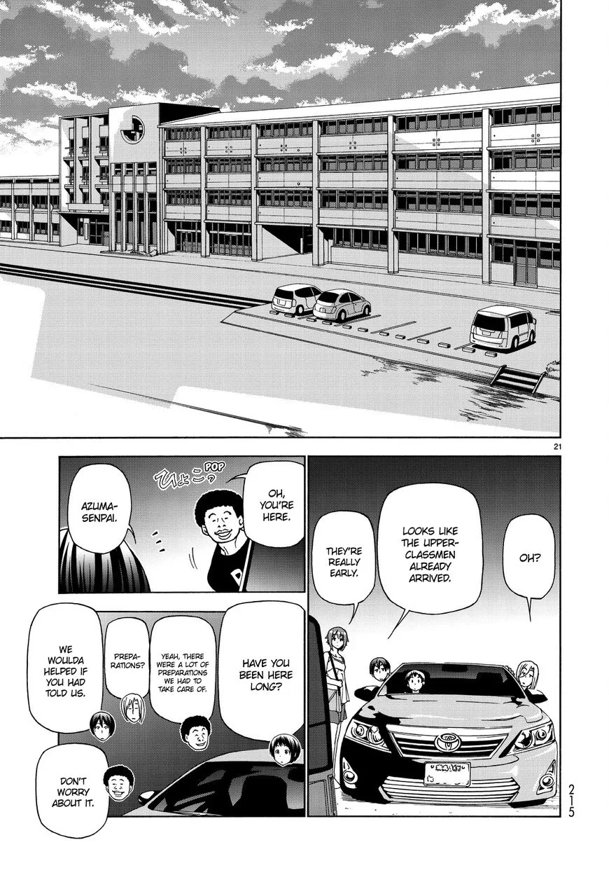Read Grand Blue Dreaming EN Manga Online