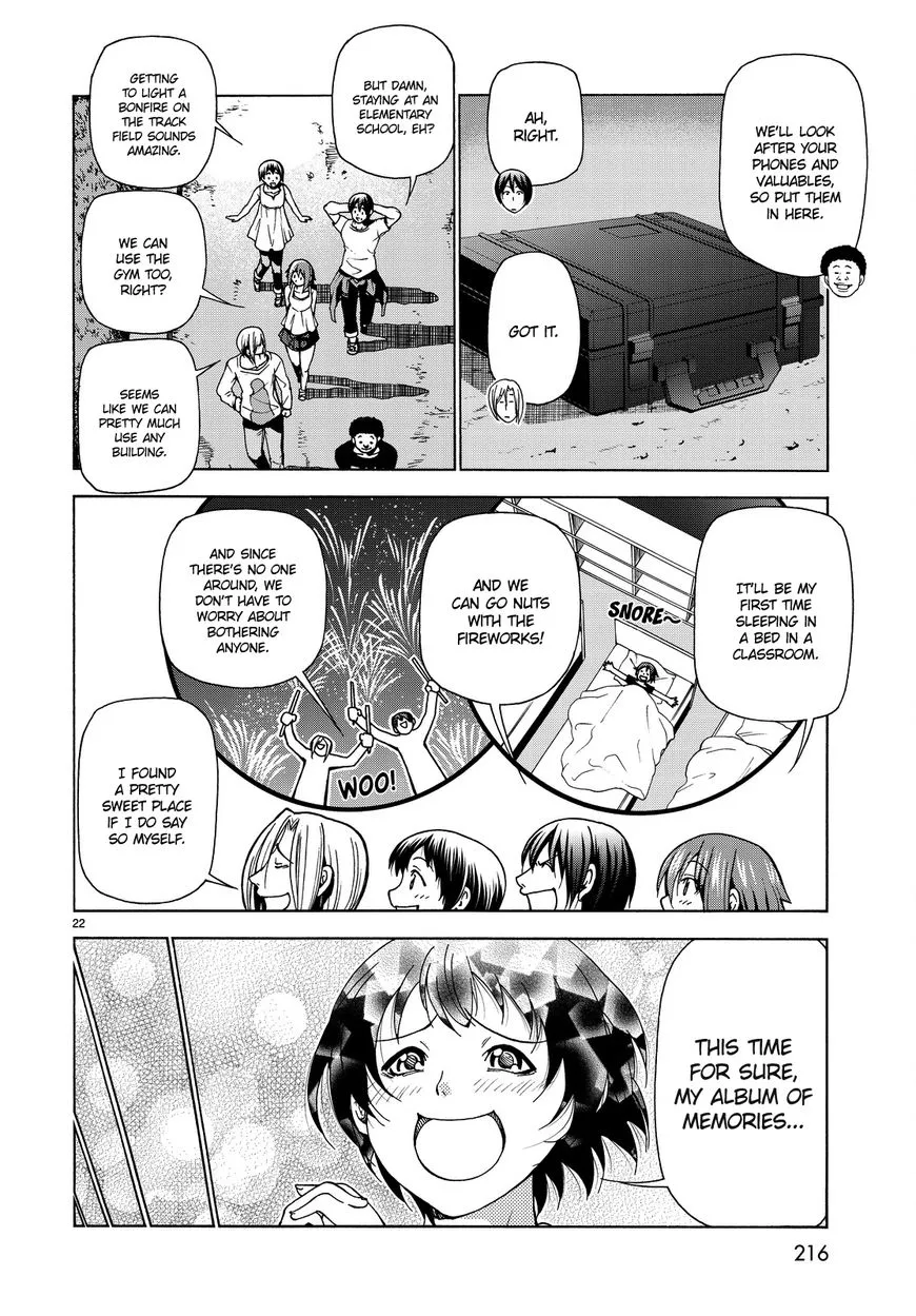 Read Grand Blue Dreaming EN Manga Online