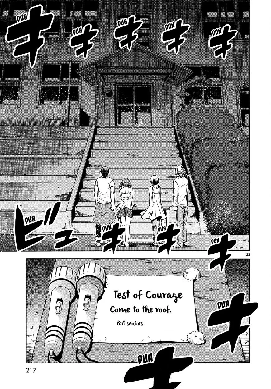 Read Grand Blue Dreaming EN Manga Online