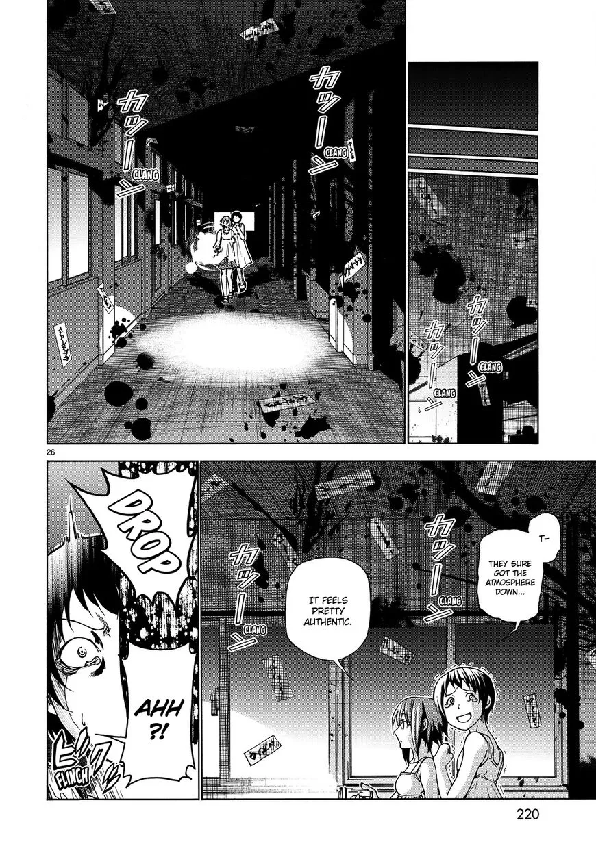 Read Grand Blue Dreaming EN Manga Online