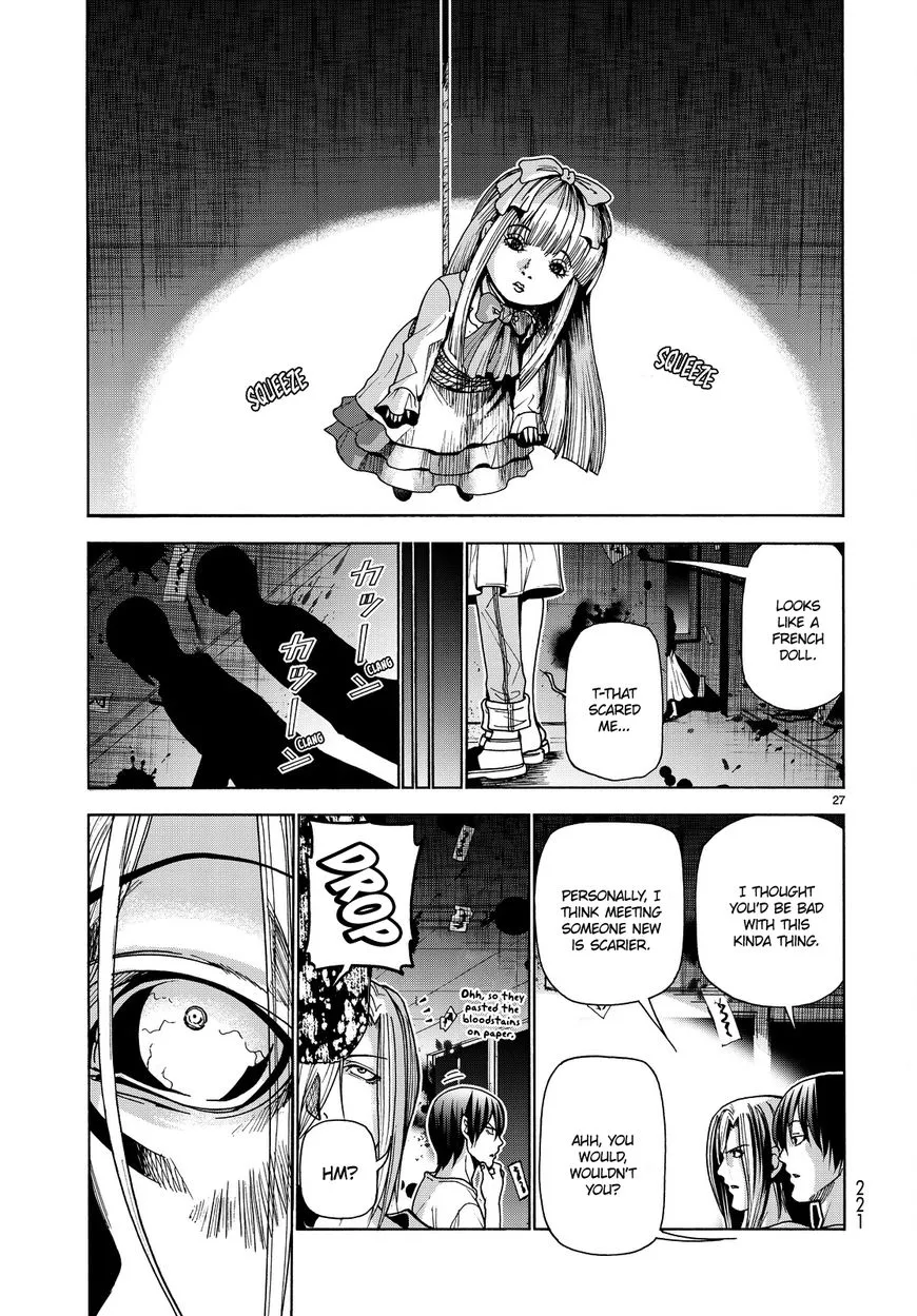 Read Grand Blue Dreaming EN Manga Online