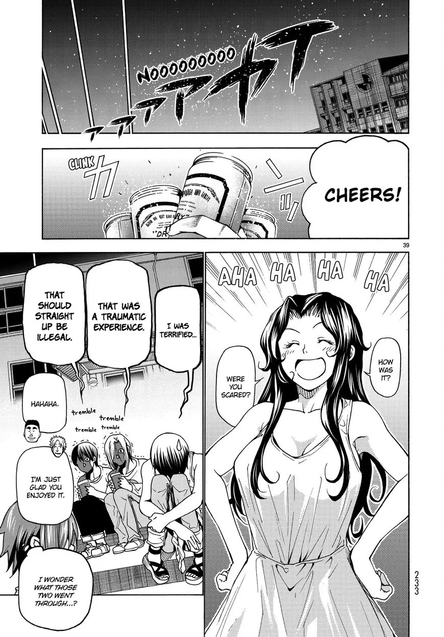 Read Grand Blue Dreaming EN Manga Online