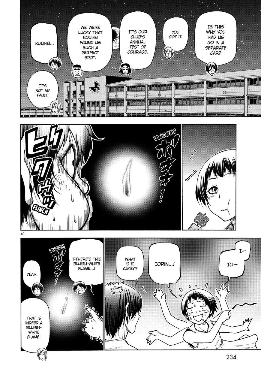 Read Grand Blue Dreaming EN Manga Online