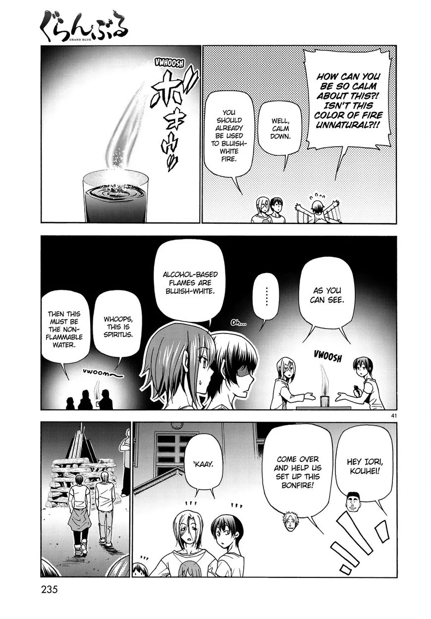 Read Grand Blue Dreaming EN Manga Online