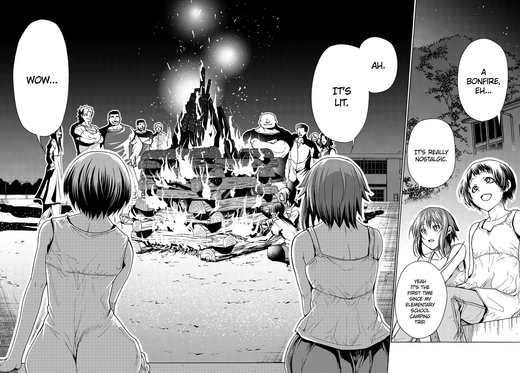 Read Grand Blue Dreaming EN Manga Online