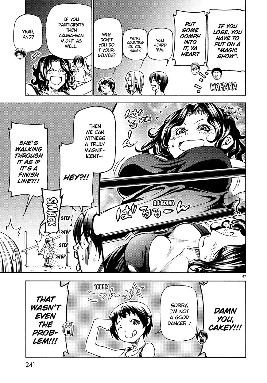 Read Grand Blue Dreaming EN Manga Online