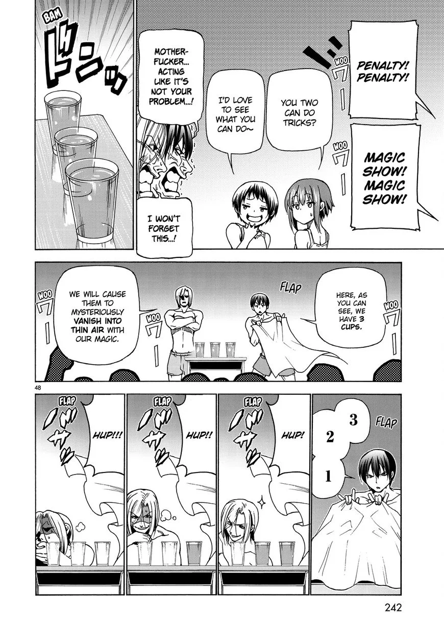 Read Grand Blue Dreaming EN Manga Online