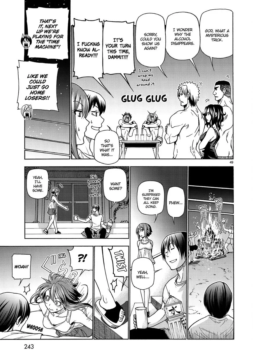Read Grand Blue Dreaming EN Manga Online
