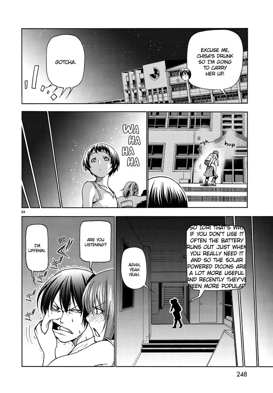 Read Grand Blue Dreaming EN Manga Online