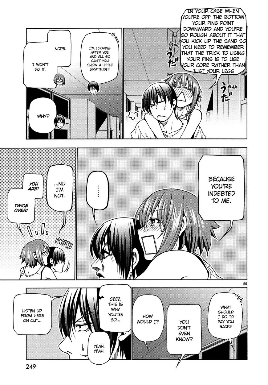 Read Grand Blue Dreaming EN Manga Online