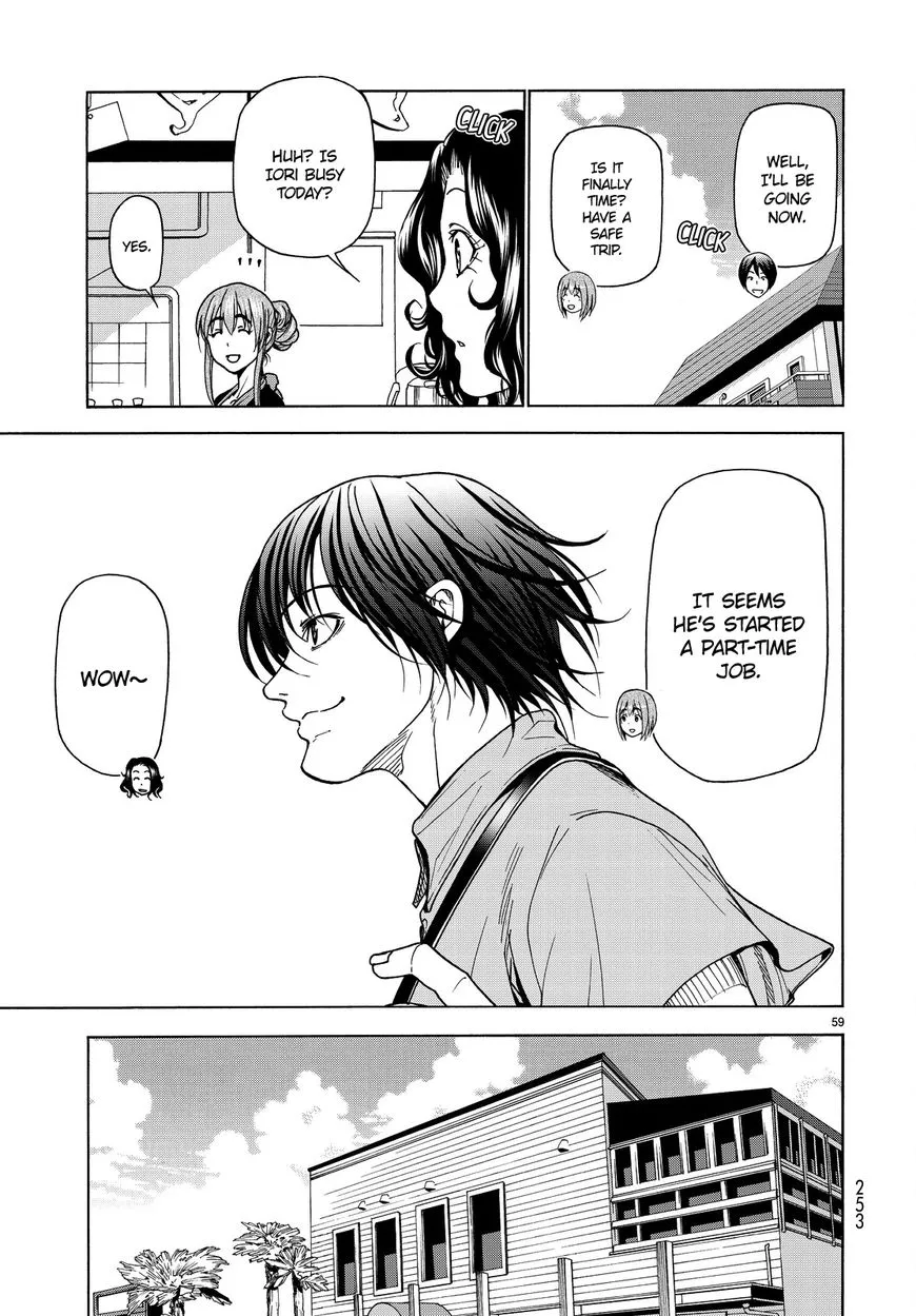 Read Grand Blue Dreaming EN Manga Online