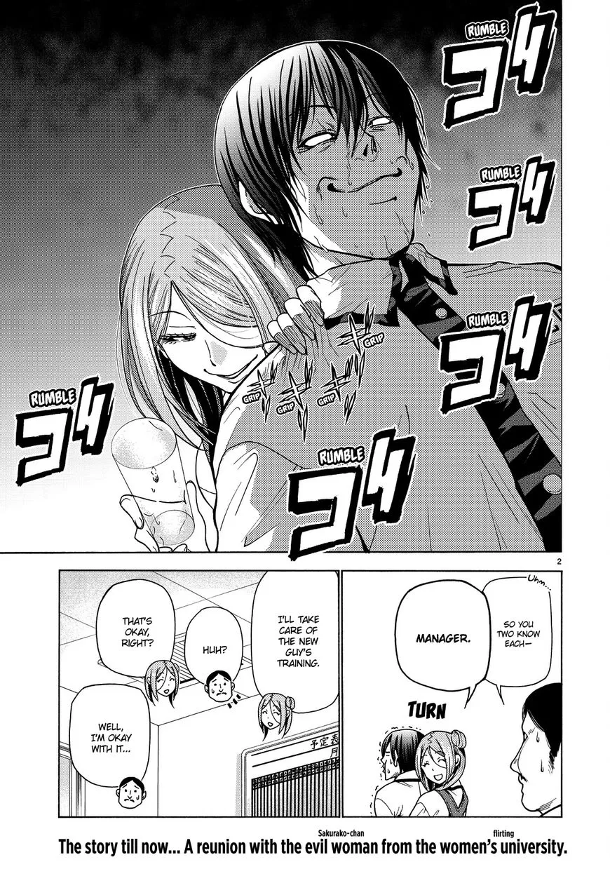 Read Grand Blue Dreaming EN Manga Online