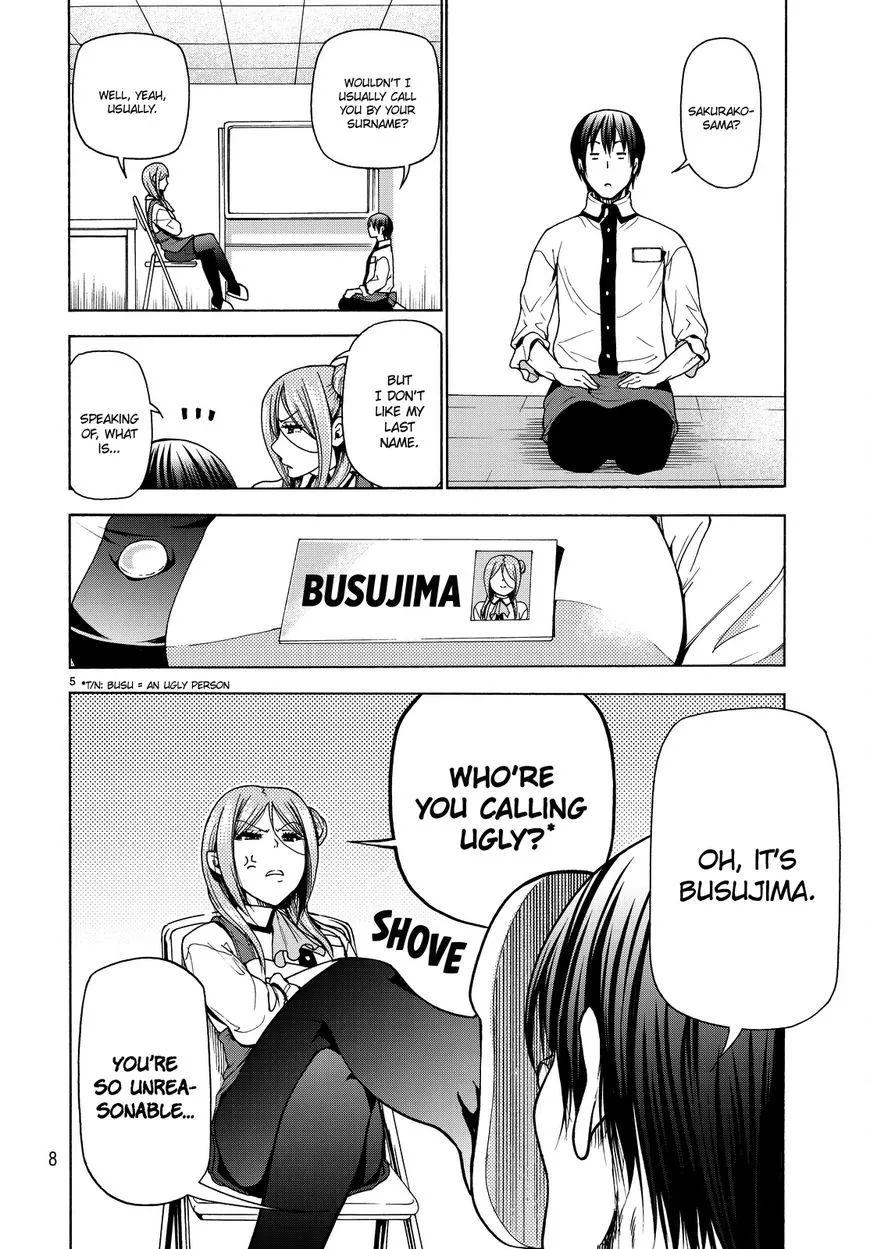 Read Grand Blue Dreaming EN Manga Online