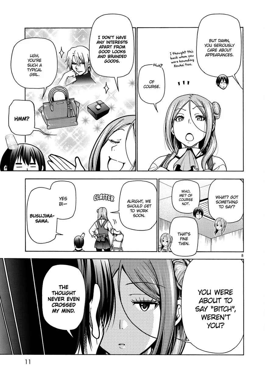 Read Grand Blue Dreaming EN Manga Online