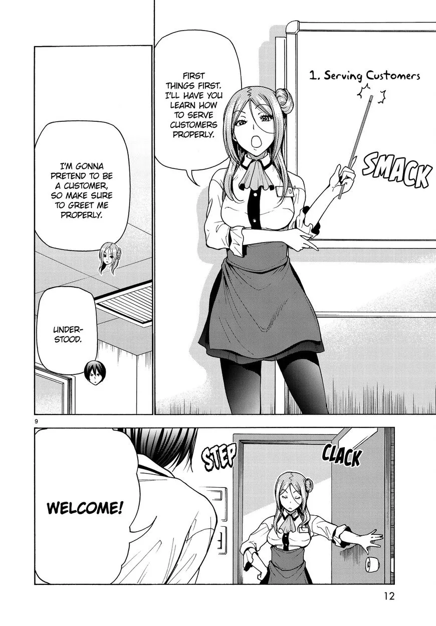 Read Grand Blue Dreaming EN Manga Online