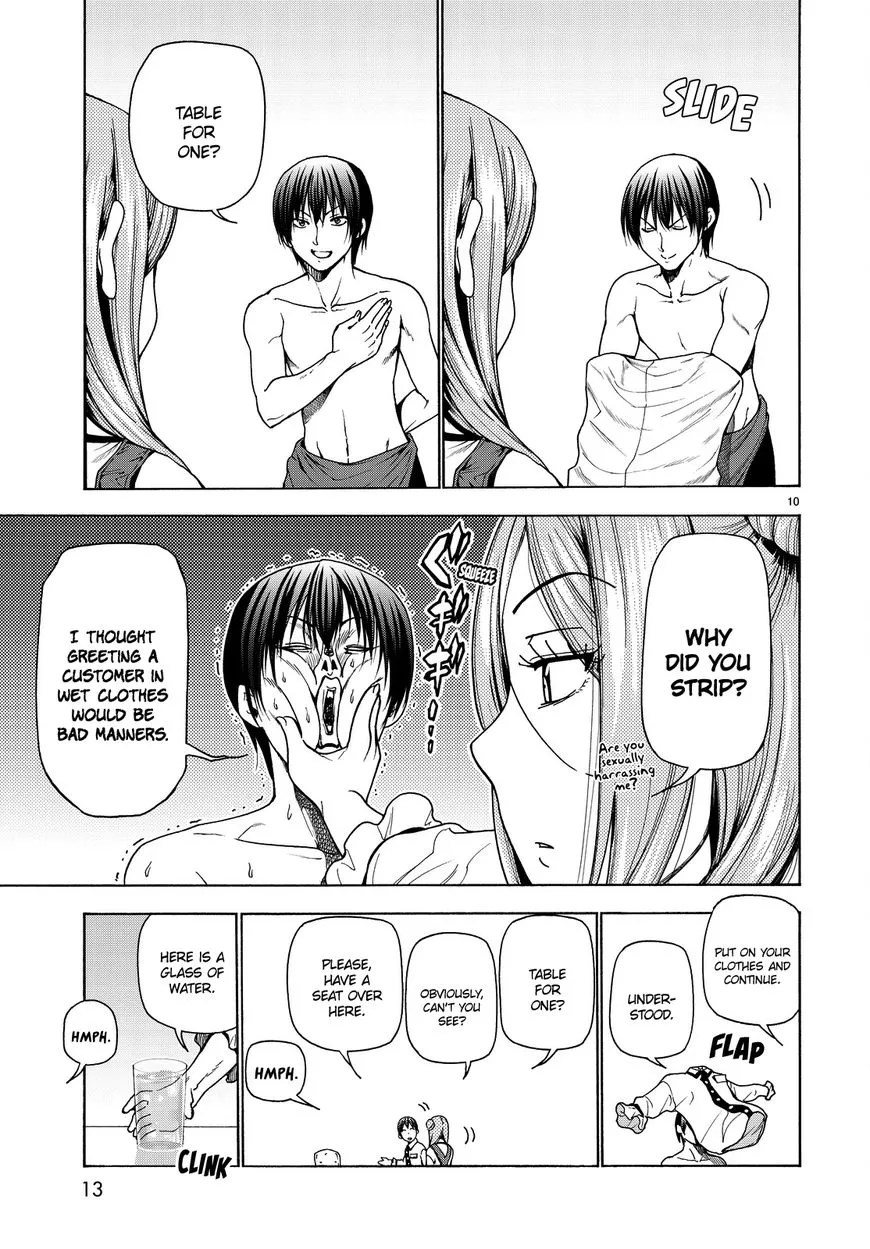Read Grand Blue Dreaming EN Manga Online