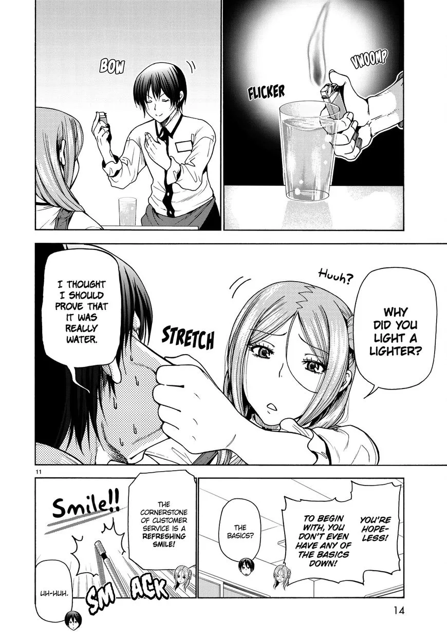 Read Grand Blue Dreaming EN Manga Online