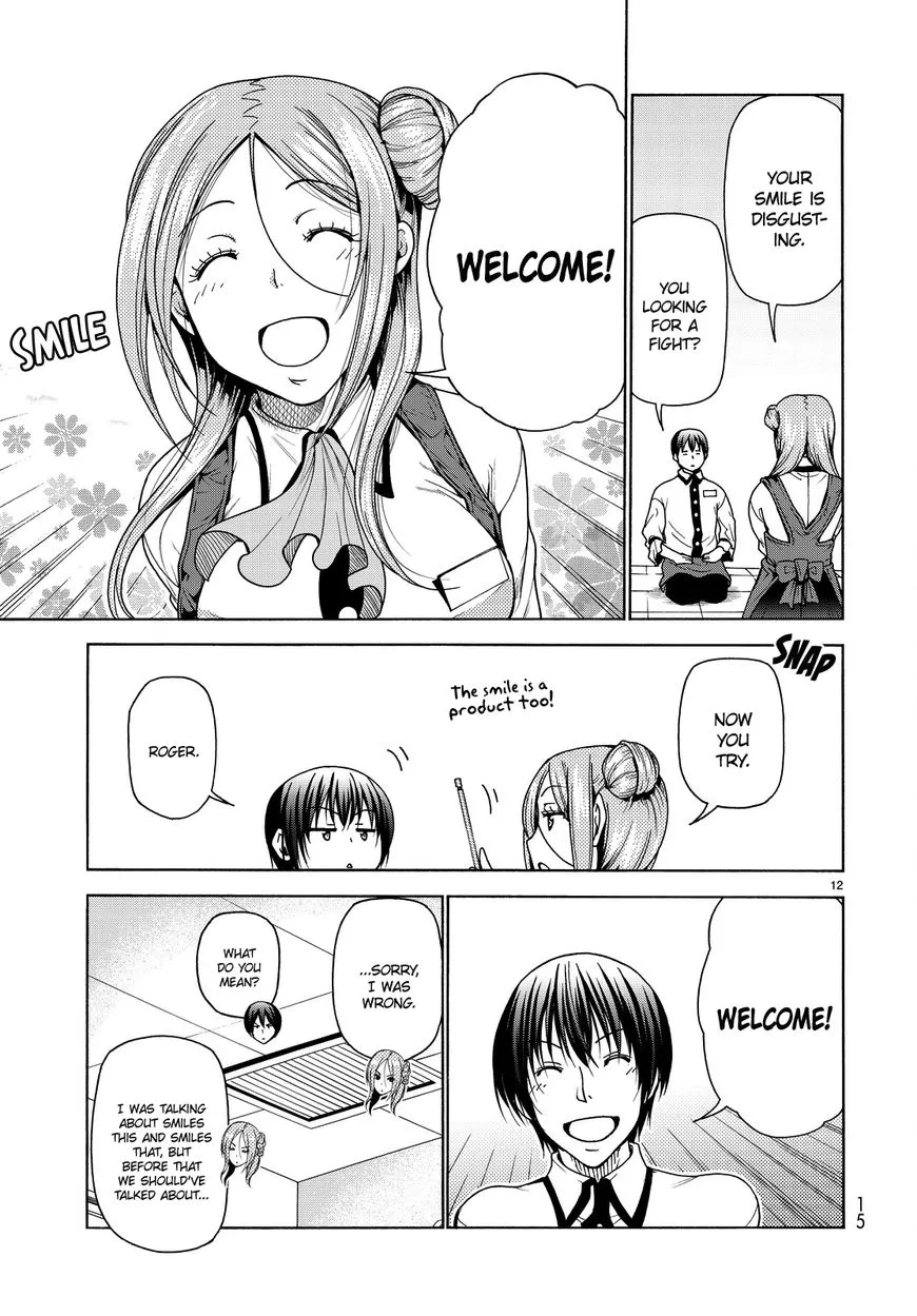 Read Grand Blue Dreaming EN Manga Online