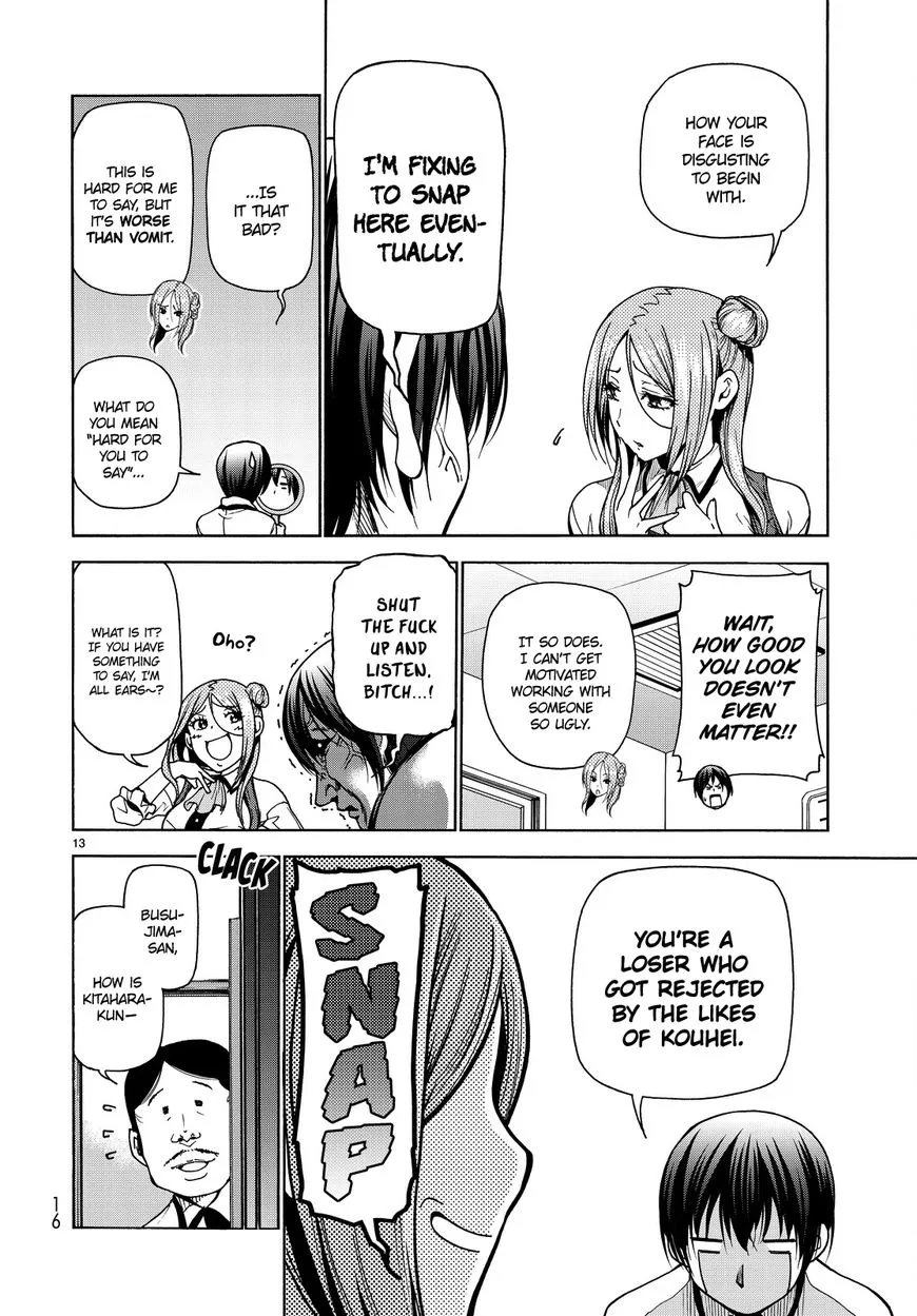 Read Grand Blue Dreaming EN Manga Online