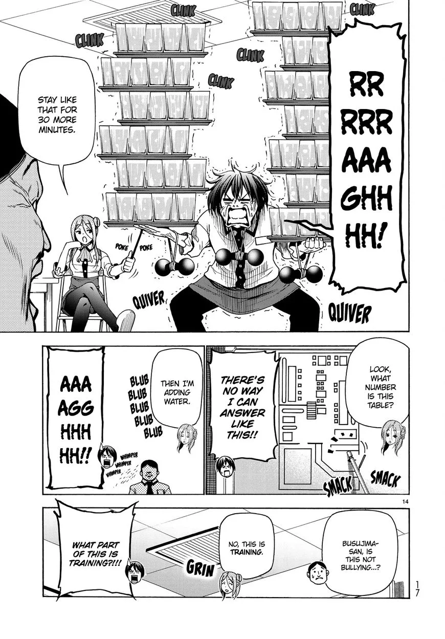Read Grand Blue Dreaming EN Manga Online