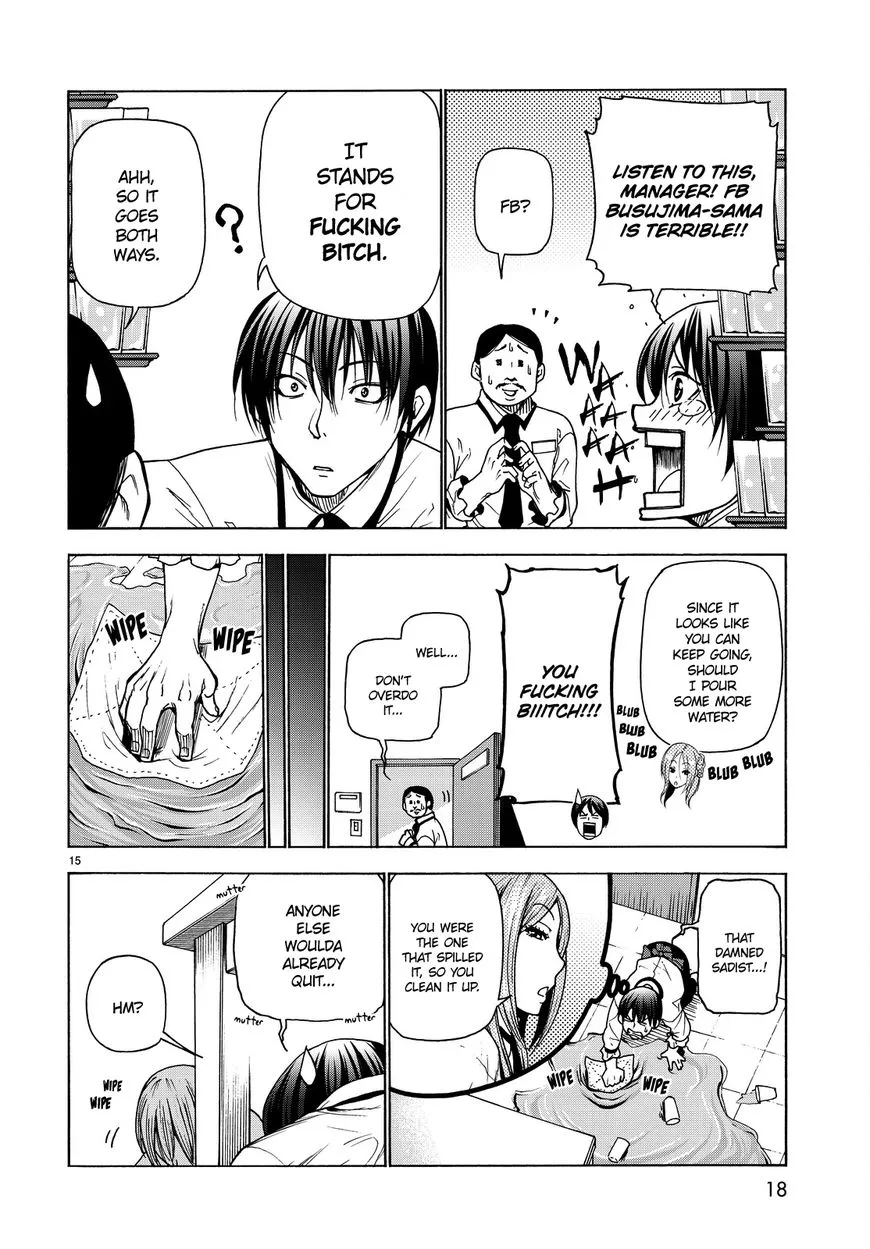 Read Grand Blue Dreaming EN Manga Online