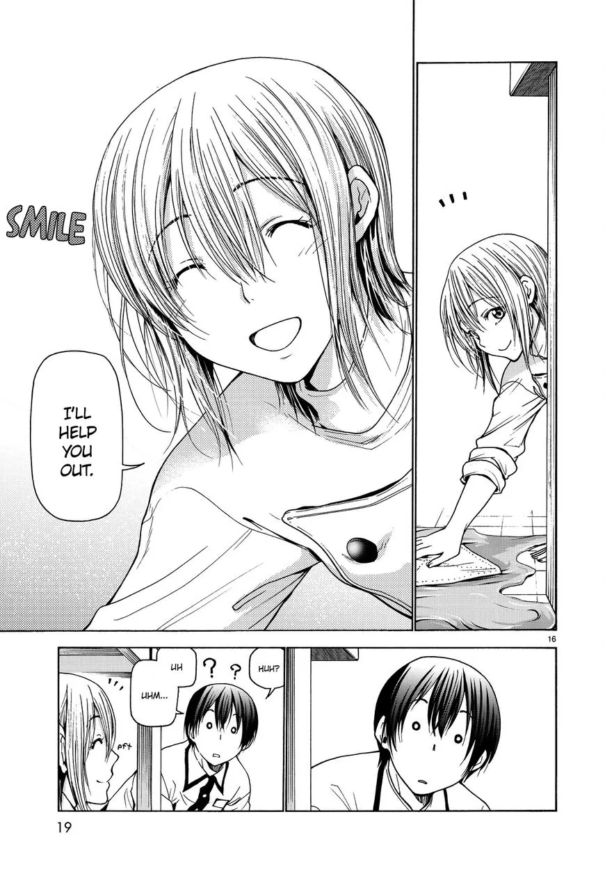 Read Grand Blue Dreaming EN Manga Online
