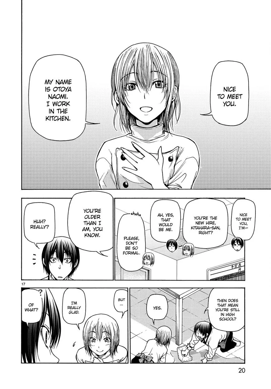Read Grand Blue Dreaming EN Manga Online
