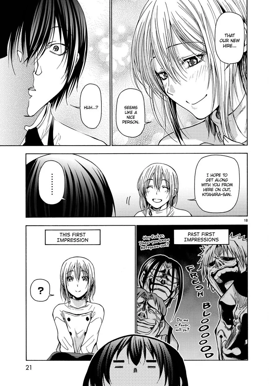 Read Grand Blue Dreaming EN Manga Online