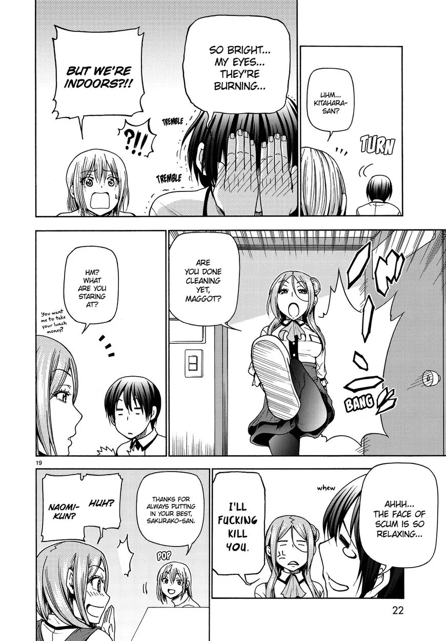 Read Grand Blue Dreaming EN Manga Online