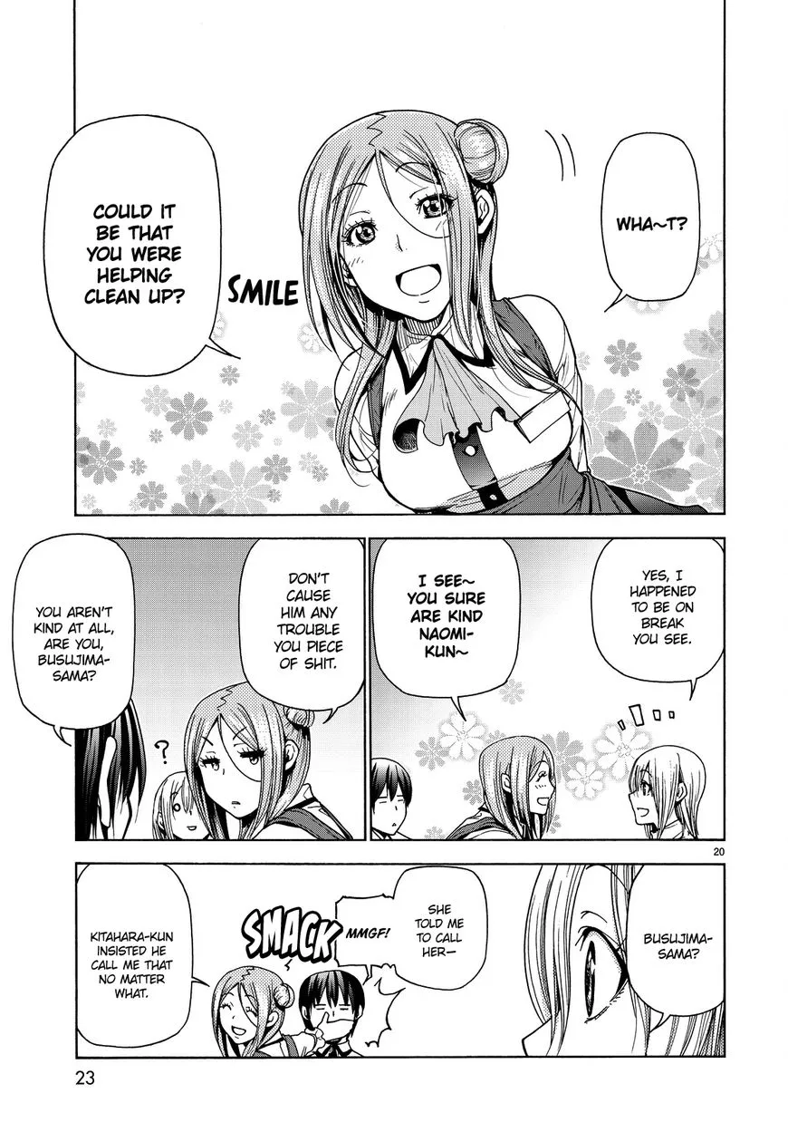 Read Grand Blue Dreaming EN Manga Online