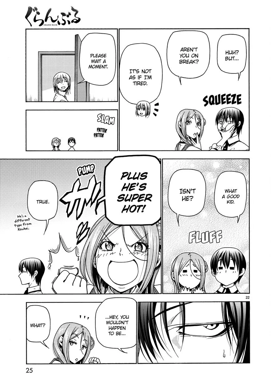 Read Grand Blue Dreaming EN Manga Online