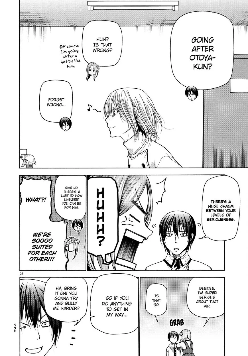 Read Grand Blue Dreaming EN Manga Online
