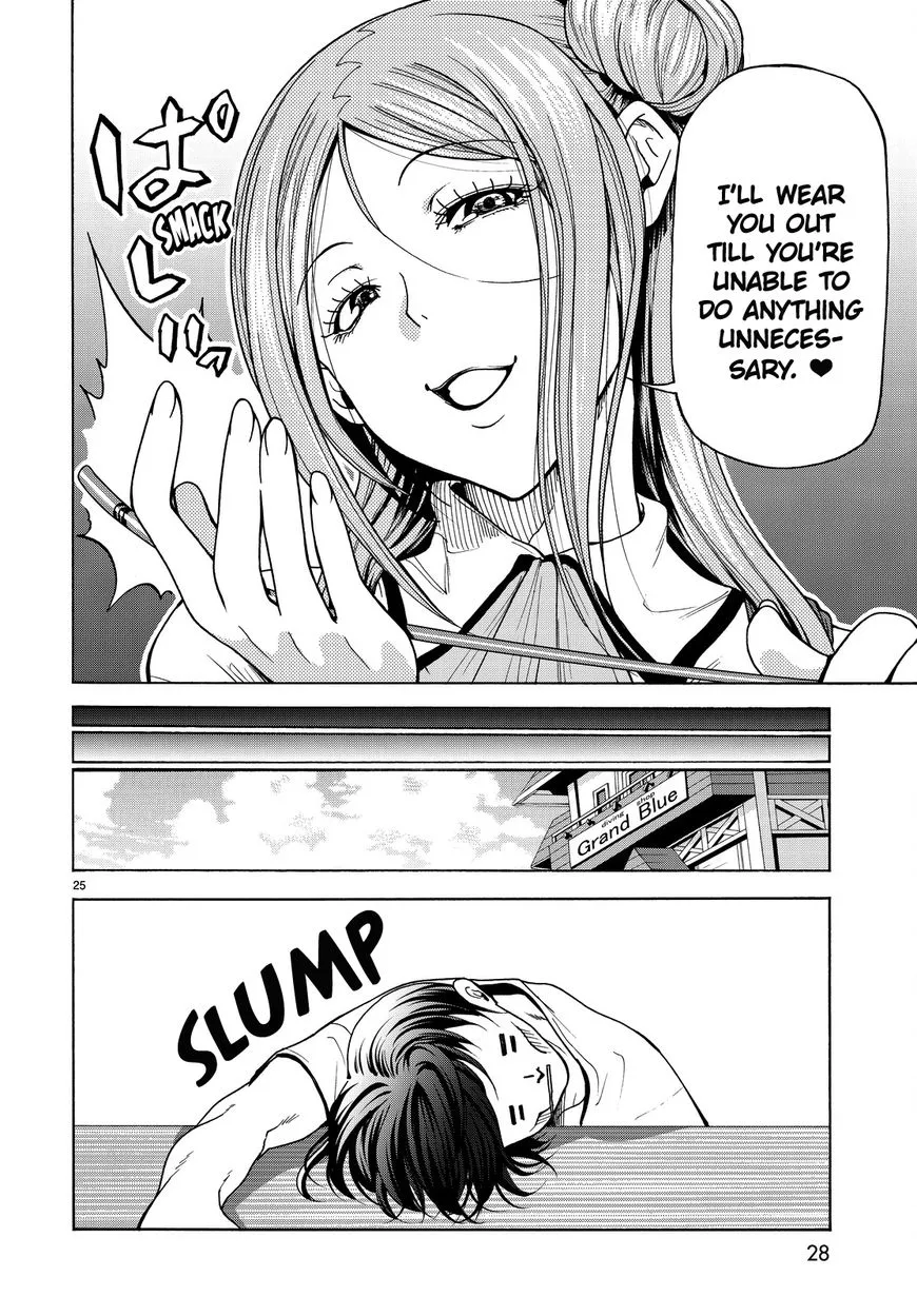 Read Grand Blue Dreaming EN Manga Online