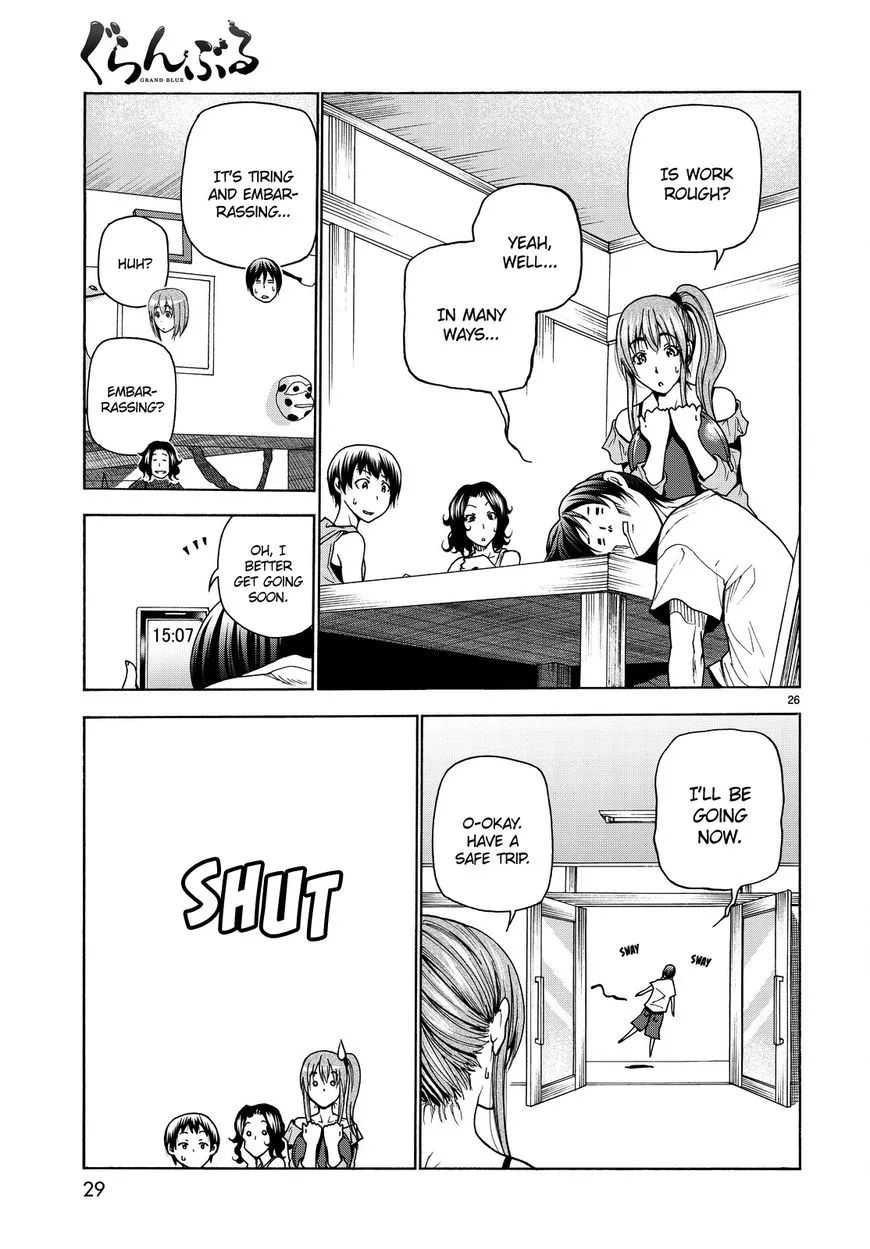 Read Grand Blue Dreaming EN Manga Online