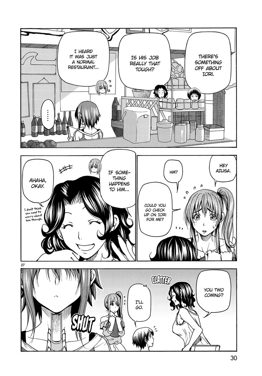 Read Grand Blue Dreaming EN Manga Online