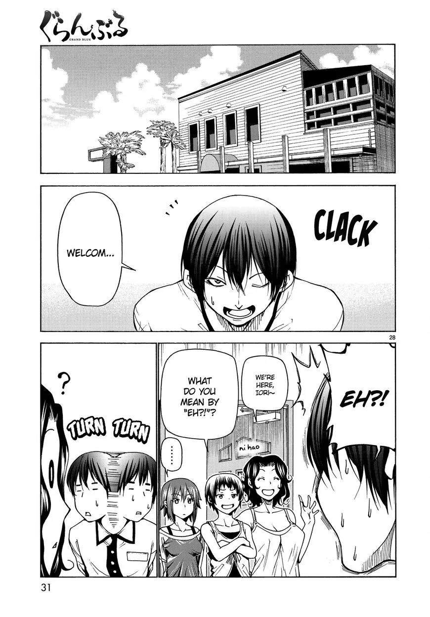 Read Grand Blue Dreaming EN Manga Online