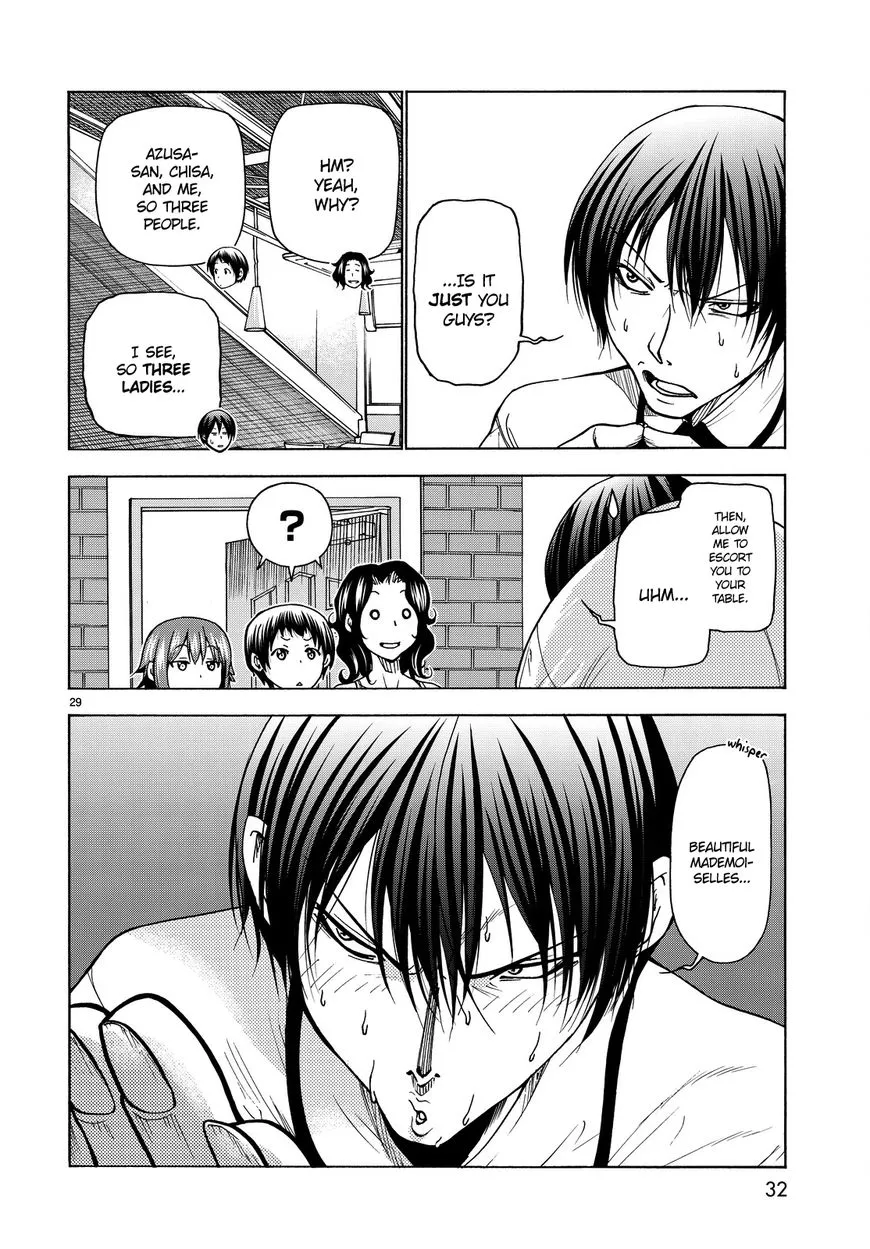 Read Grand Blue Dreaming EN Manga Online
