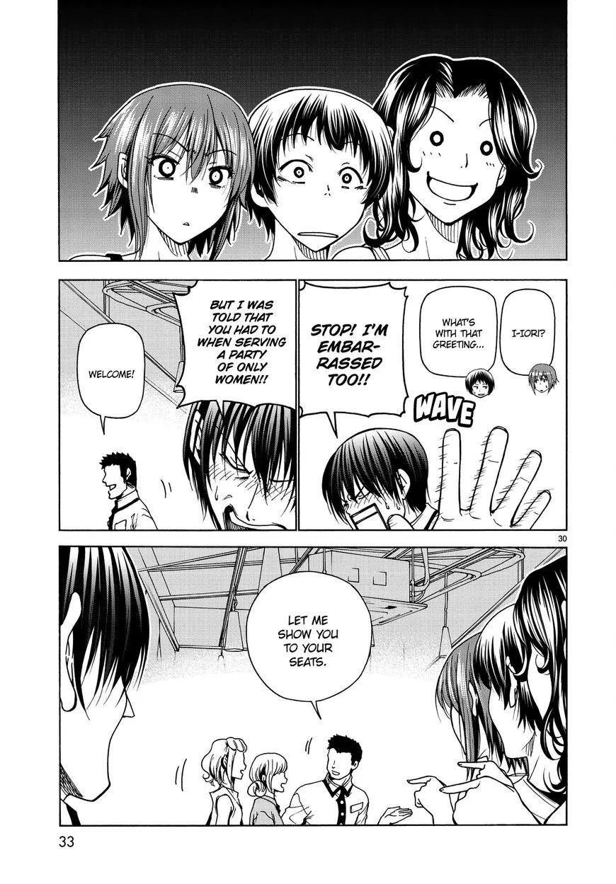 Read Grand Blue Dreaming EN Manga Online