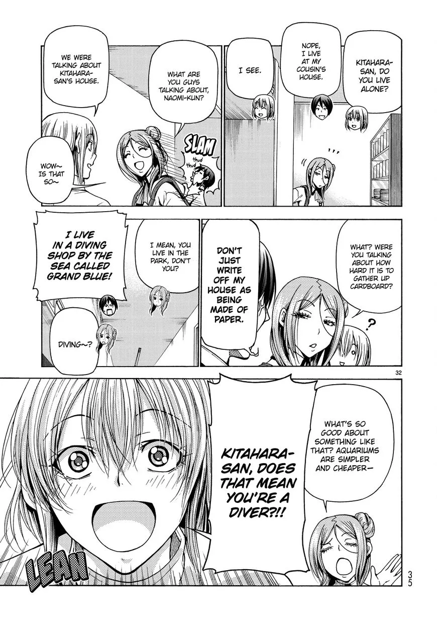 Read Grand Blue Dreaming EN Manga Online