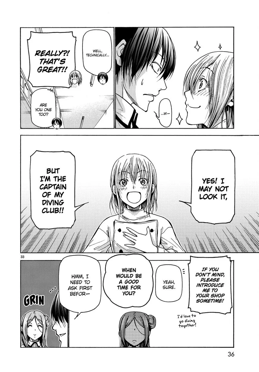 Read Grand Blue Dreaming EN Manga Online