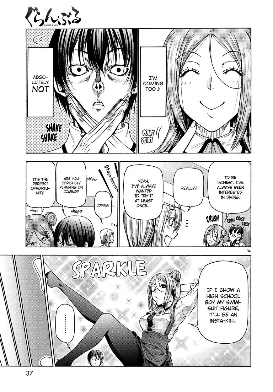 Read Grand Blue Dreaming EN Manga Online